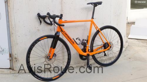 Orbea Gain F50 fiche technique et avis